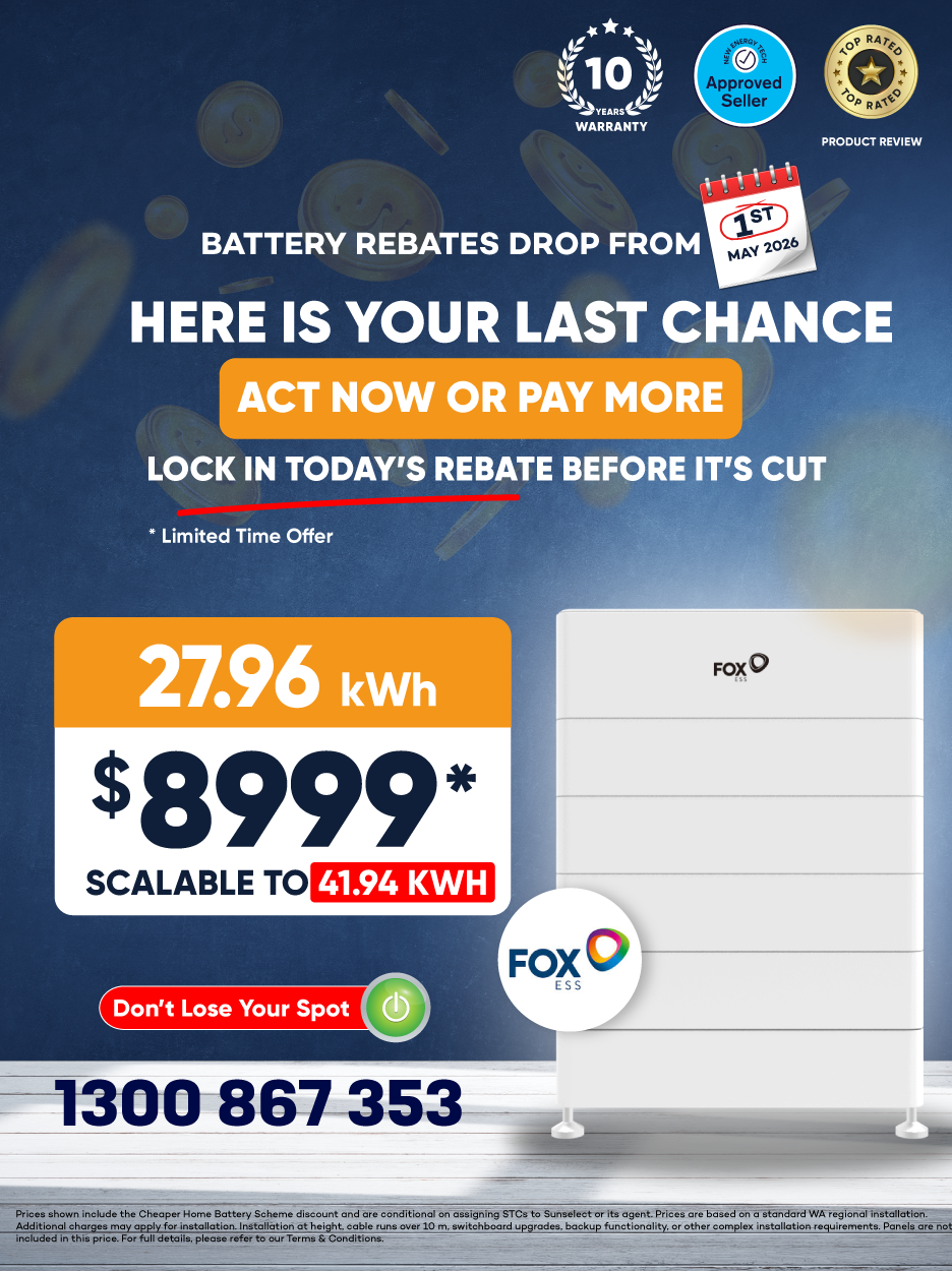 solar packages sale banner