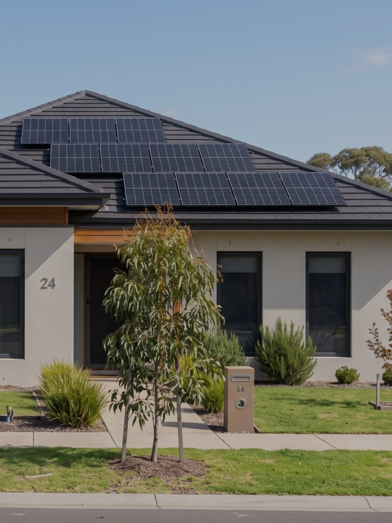 6.6kW Solar Panel