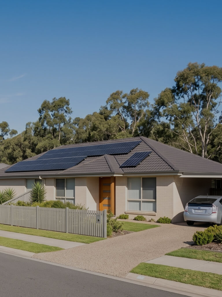8kW Solar Panel