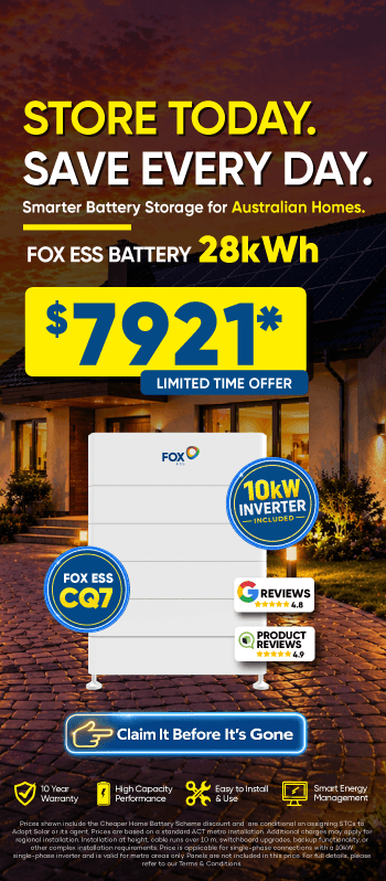 canberra price banner