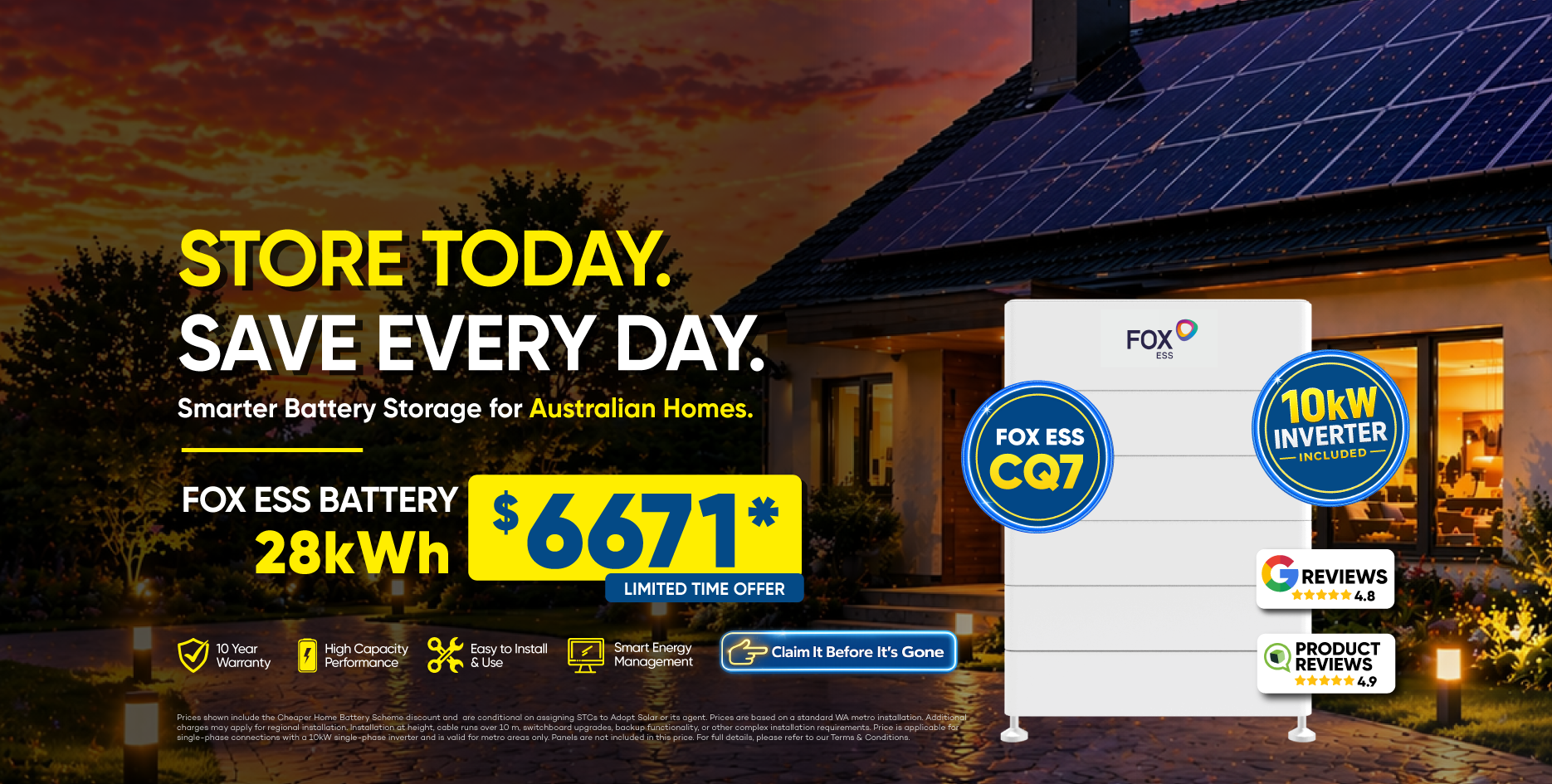 perth price banner