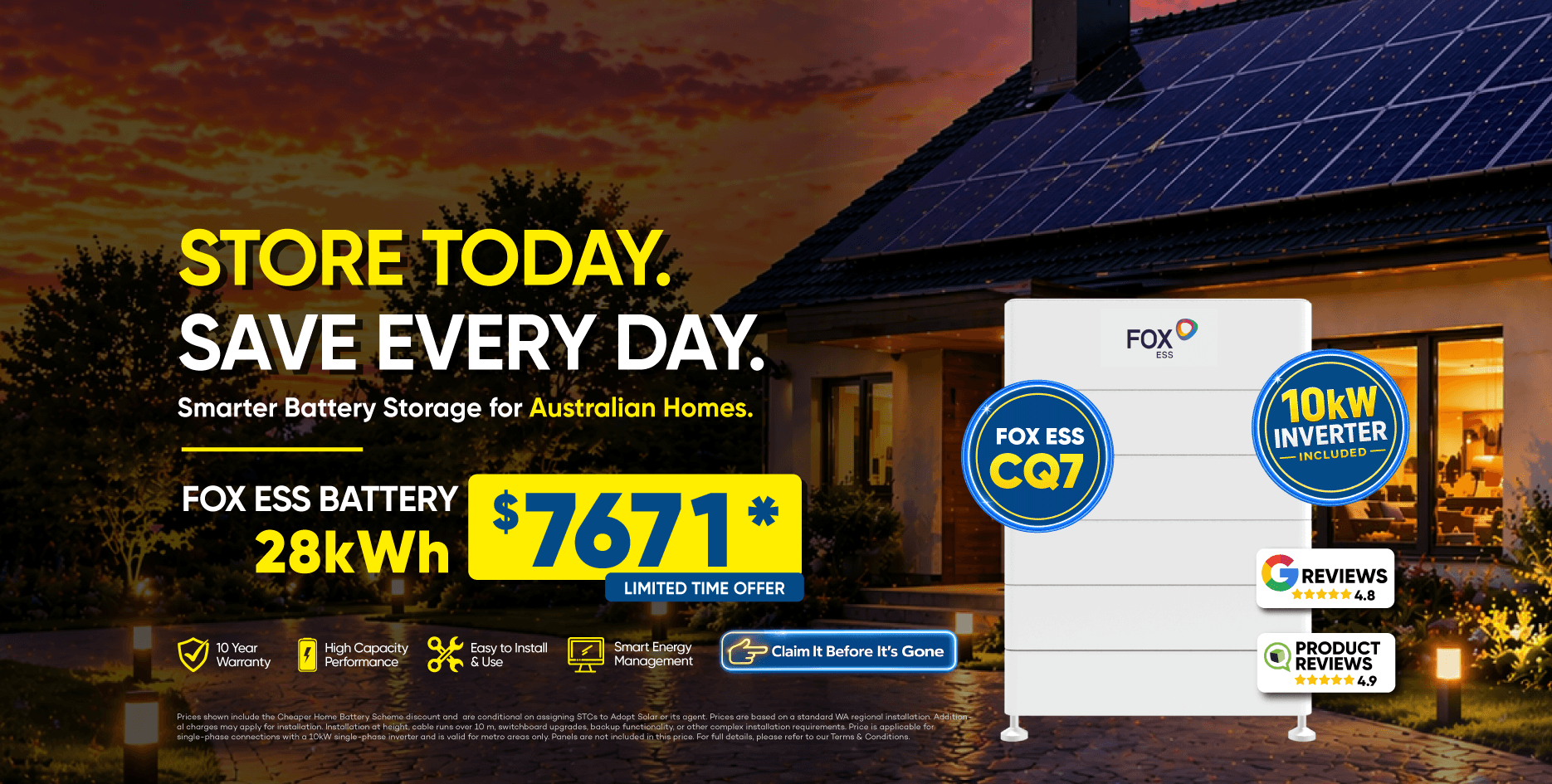 perth price banner