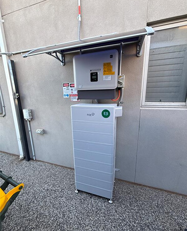 recent-solar&battery-installation