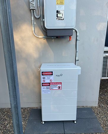 recent-solar&battery-installation