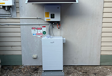 recent-solar&battery-installation